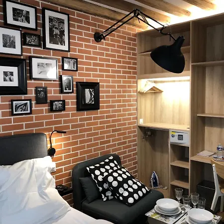 Apartament Labyrinthe Paryż
