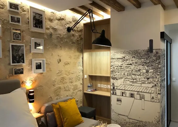 Apartment Labyrinthe Paris
