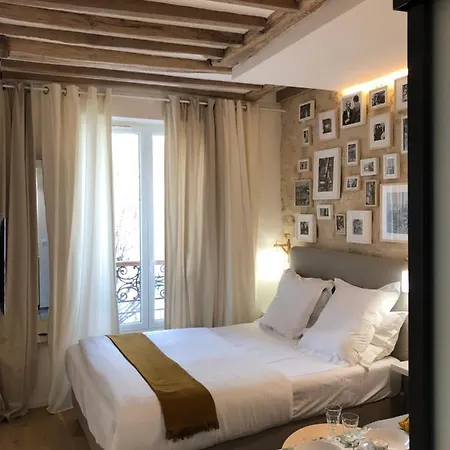 Apartman Labyrinthe Párizs