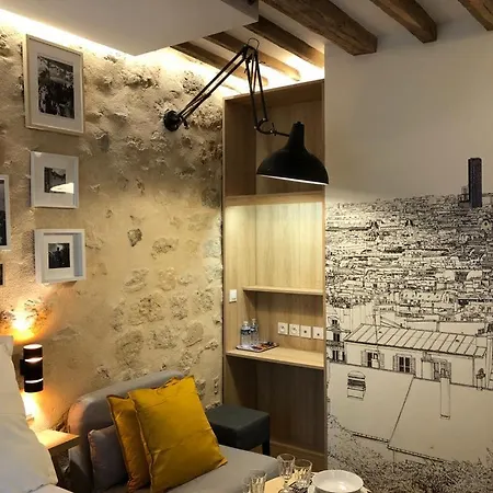 Apartman Labyrinthe Párizs