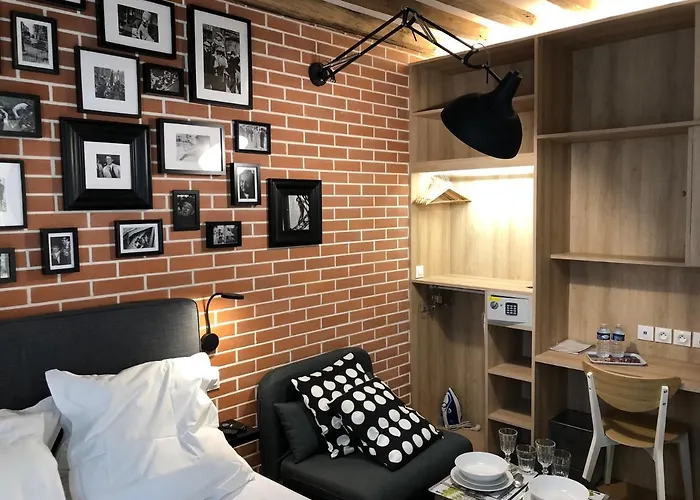 Apartman Labyrinthe Párizs