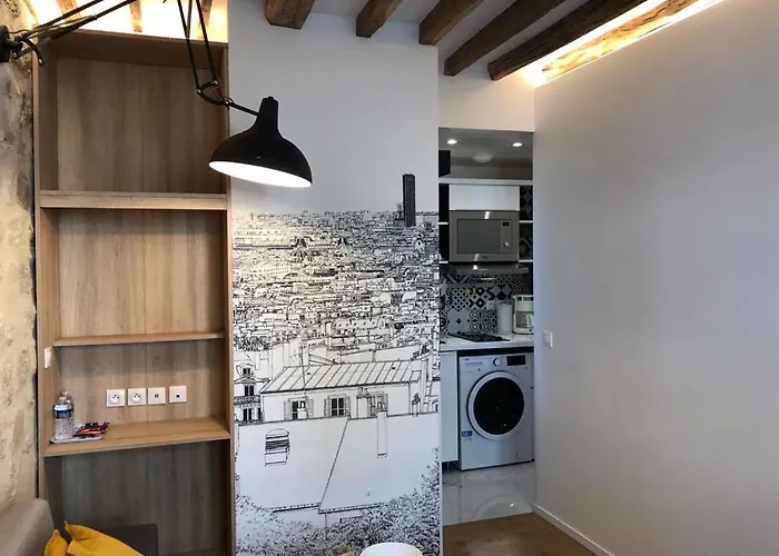 Labyrinthe Apartman Párizs